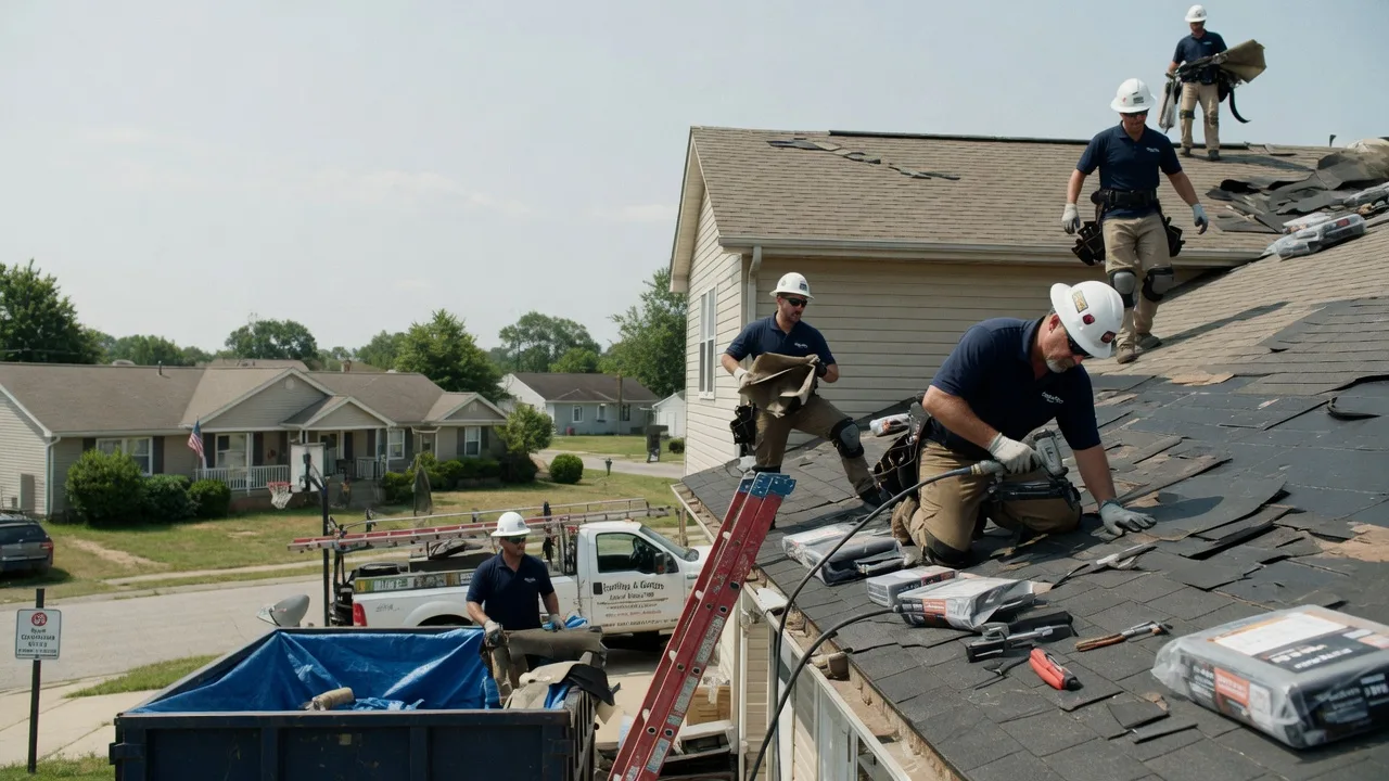 Roof Replacement in Danville, KY near me